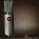 Mojave MA-300 Large Diaphragm Multipattern Tube Condenser Microphone - Satin Nickel