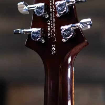 PRS SE David Grissom Solid Body Electric Guitar - McCarty Tobacco Sunburst with Gig Bag image 6