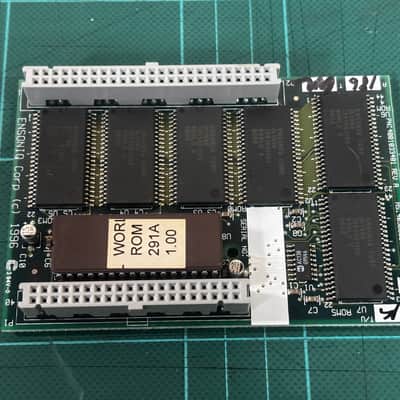 ENSONIQ EXP-1 THE REAL WORLD EXPANDER MR-Rack, MR-61, MR-76, ASR-X Pro, ZR-76