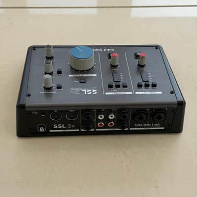 Solid State Logic SSL 2+ USB Audio Interface 2020 - Present - Black imagen 6