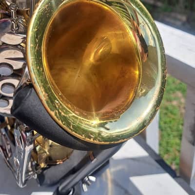 Yamaha Yas-23 Japan alto Saxophone with Protec Gig Case image 6