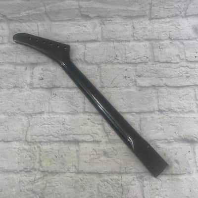 Unknown Black 22 Fret Guitar Neck image 8
