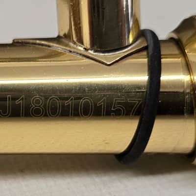 Mendini Cecilio Bb Tenor Slide Trombone Recent image 4