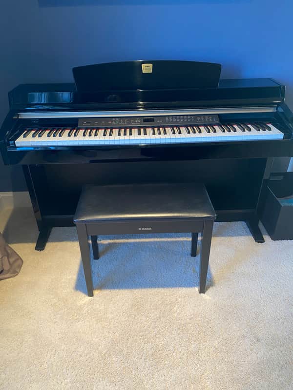 Yamaha CLP-240-230 Clavinova image 1