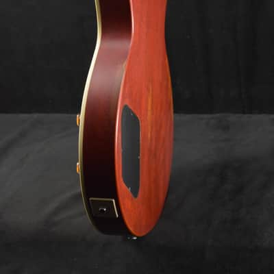 Eastman SB59/V-RB Solid Body Antique Varnish Redburst image 4