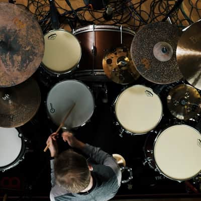 Meinl Cymbals B15DAH Byzance 15-Inch Dark Hi-Hat Cymbal Pair (VIDEO) image 6
