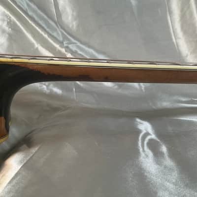 1953 D’Angelico New Yorker Archtop Acoustic Hollowbody Non-Cutaway Guitar Original Sunburst Finish w/Original Hard Shell Case image 21