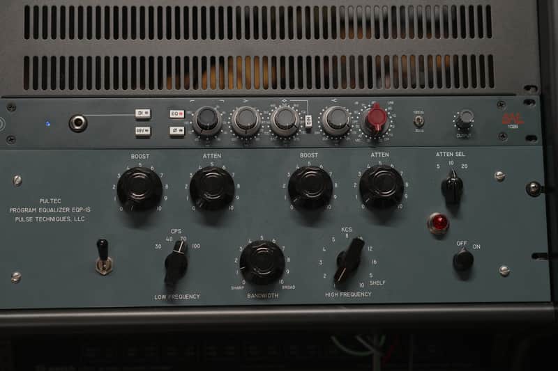 Pultec EQP-1S Program Equalizer Bild 1