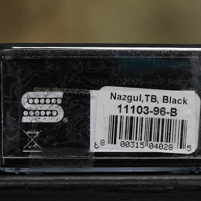 Seymour Duncan Nazgul 6 String Bridge Humbucker Trembucker Pickup Black image 3