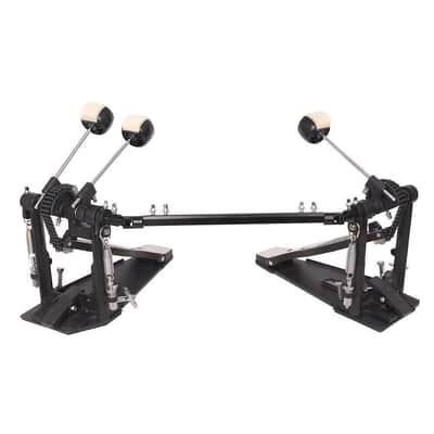 Double Bass Drum Pedal Twin Kick Drum Pedal Dual Chain Percussion image 8