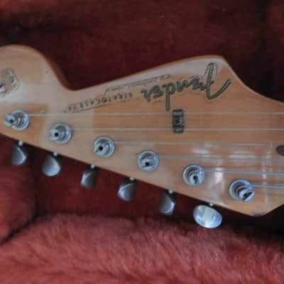 Fender American Vintage '57 Stratocaster 1985 - 1989 - Black image 4