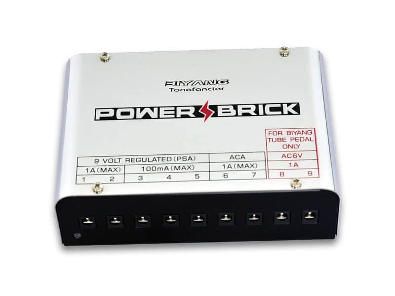 Biyang Tonefancier Pedal Power Power Supply image 1
