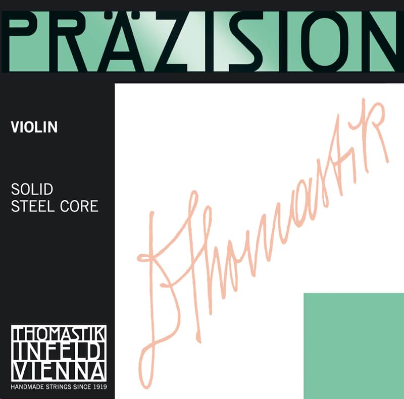 Thomastik-Infeld 54 Precision Chrome Wound Carbon Steel Core 4/4 Violin String - G (Medium) image 1