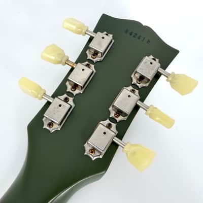2015 Gibson Custom Shop Limited Edition 1958 Reissue Les Paul - Olive Grab Green image 13