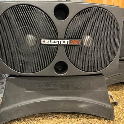 PAIR Celestion SR1 MK2 8” Dual Concentric PA Passive DJ Speakers W/ SRC1 UK image 5