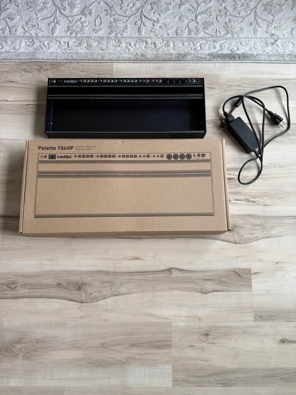 Intellijel 4U 104HP Palette Case