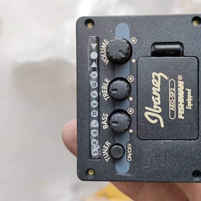 Ibanez AEQ-SP2 Acoustic Guitar Pickup image 2