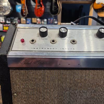 Kay Model 755 Solid State Guitar Combo Amp image 2