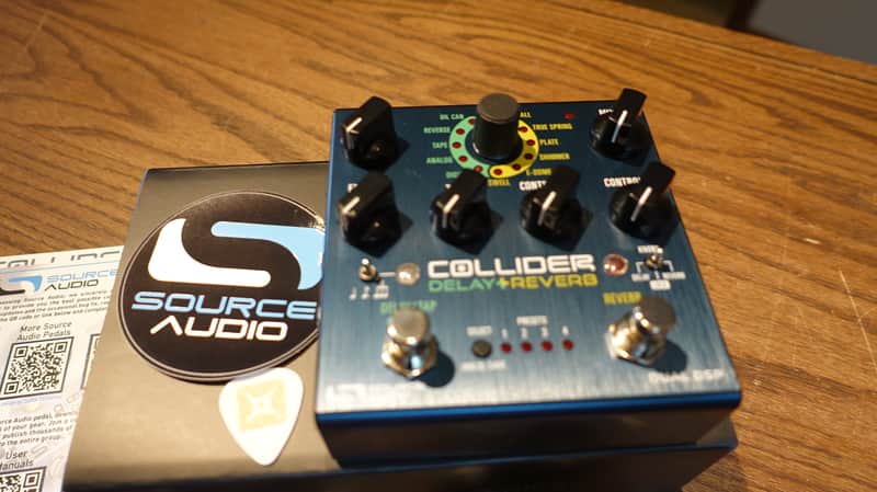 Source Audio SA263 Collider Delay + Reverb 2025 - Blue image 1