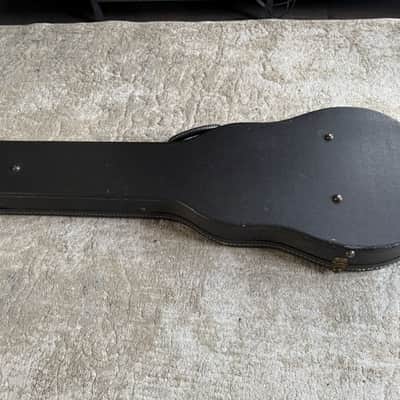 Vintage 1968 Gibson Les Paul Custom / Standard Case – 535 Orange Tolex – Excelsior/Stanford Latches image 16