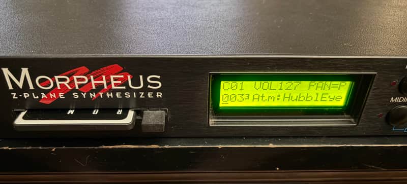 E-MU Systems Morpheus Synthesizer w/Dance Rage ROM + Box image 1