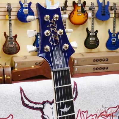 2023 Paul Reed Smith PRS 10th Anniversary S2 McCarty 594 Limited Edition Lake Blue 7.50 LBS image 5