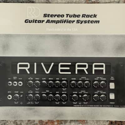 Rivera TBR-1 2X12 EV Speakers in Flight cases. Good Condition 1980's image 9