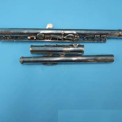 Yamaha YFL-24S Concert Flute, Japan, with case image 12