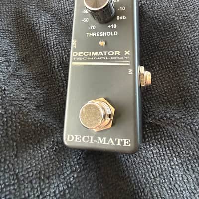 ISP Technologies Deci-Mate Noise Gate 2018 - Black image 1