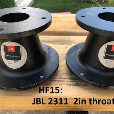 Gauss, JBL, speakers, drivers, horns image 2