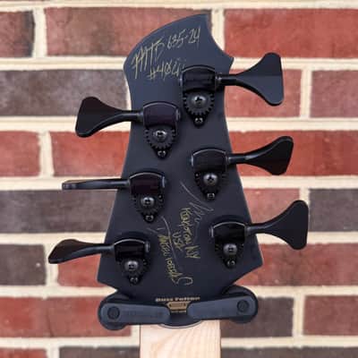 MTD 635-24, 2026 Model, Natural, Quilted Maple Top, Black Limba Body, Ash Neck, Roasted Birdseye Maple Fretboard, Matching Knobs, Matching Backplates, MTD World Logo, Custom Bartolini Pickups & Preamp, MTD Deluxe Gig Bag image 9