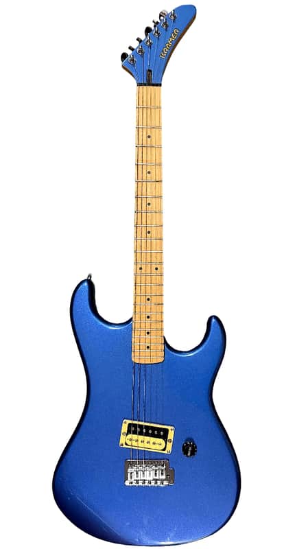 Kramer Baretta Special Candy Blue H Superstrat (Used) image 1