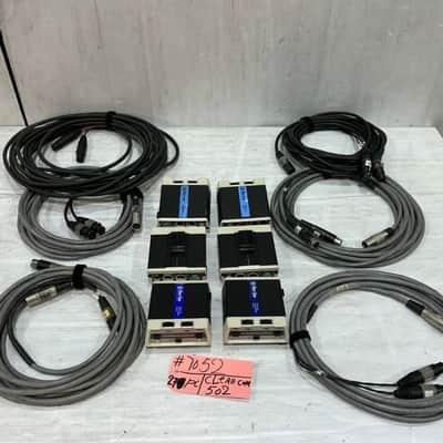 Clear-Com RS-502 Two Channel Intercom Belt Pack#7052 (LOT OF 6)(TRUEHEARTSOUND) image 10