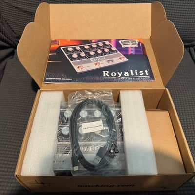Tone King Royalist Preamp 2026 - Present - Black / Silver image 4