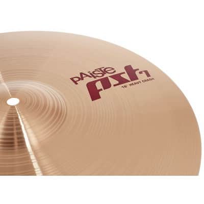 Paiste 16" PST 7 Heavy Crash Cymbal image 3