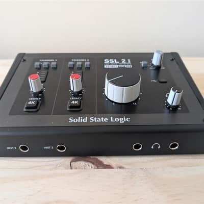 Solid State Logic SSL2 MKII USB Audio Interface 2024 - Present - Black image 2
