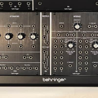 Behringer System 35 Complete Eurorack Modular Synthesizer Boxed + Extra Module image 10