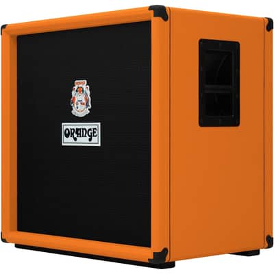 Orange OBC410 Bass Speaker Cabinet (600 Watts, 4x10"), Orange, 8 Ohm image 5