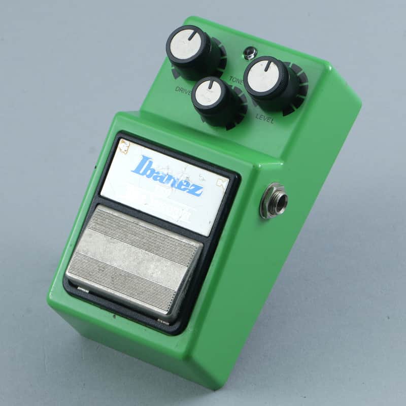 Ibanez TS9 Tube Screamer (JRC Chip) Overdrive Guitar Effects Pedal P-30842 image 1