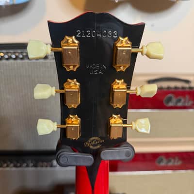 Gibson Custom Shop Johnny Cash Signature SJ-200 2024 - Vintage Cherry Sunburst image 9
