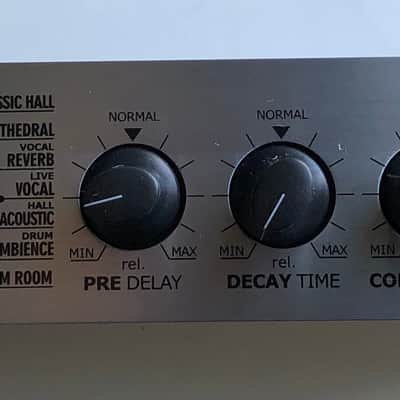 TC Electronic M350 Effect / Reverb Processor 2010s - Blue RV Spring Hall Plate Delay Chorus Comp Flange Tremolo Dynamic image 5