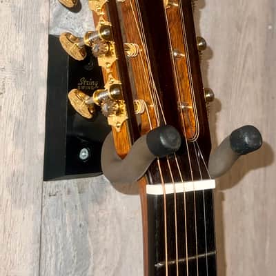 Rare 2010 Jose Oribe Jose Oribe Gran Parlor Suprema Natural, Brazilian Rosewood &  Western Red Cedar, Steel String Classical image 9