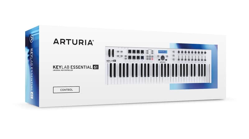 Arturia KeyLab Essential 61 MIDI Controller image 2