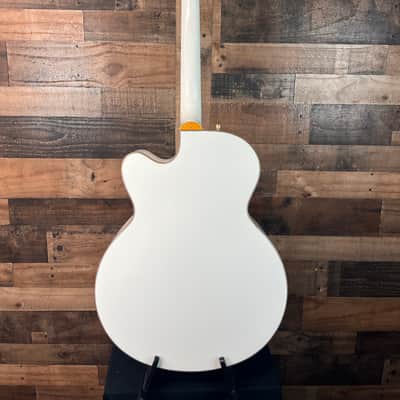 Gretsch G5022CWFE Rancher Falcon Jumbo Cutaway Acoustic-Electric Guitar - White, Free Ship, 656 image 2