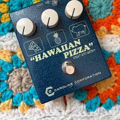 Caroline Guitar Company Hawaiian Pizza Fuzz | Reverb
