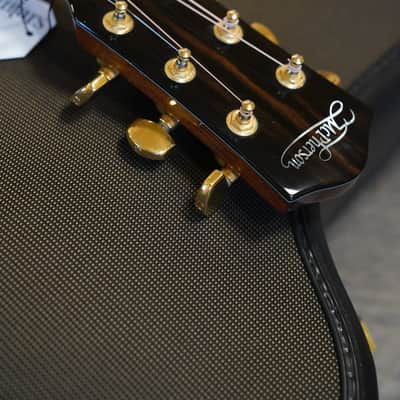 2003 McPherson MG-4.5 Ziricote Redwood Acoustic/Electric Guitar + OHSC image 11
