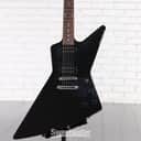 Gibson 80s Explorer Solidbody Electric Guitar - Ebony (Expl80Ebd1)