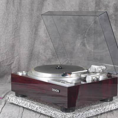 DENON DP-59L Direct Drive Auto-Lift Turntable in Good condition image 2