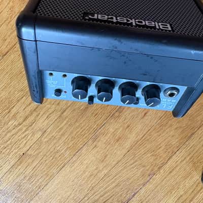 Blackstar Fly 3 Bass 3-Watt Mini Bass Combo/Cabinet Stereo Pack 2016 - 2020 - Black image 9