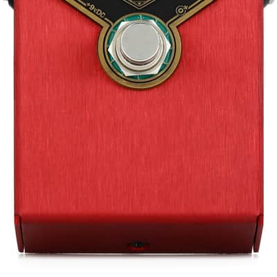 Beetronics FX Fatbee Overdrive Pedal - Red image 1